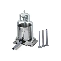 product of Alfa International FDSS 12 Manual Sausage Stuffer Machine, 12 lb (6 L) Capacity