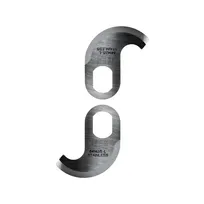 product of Alfa International HOB 84142/5 Closed End Knives, For Hobart Food Cutters 8142
