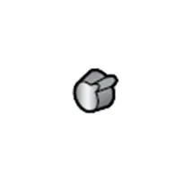 product of Alfa International HS2145 Heat Seal Thermostat Knob, For 022A, 104A, 600A