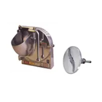 product of Alfa International VS-22 Twoyco Vegetable Slicer Attachment, Polished Cast Aluminum Housing, 22 Hub Size