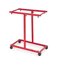 product of Alpine Industries ADI614-RED Vertical Plan Center For Blueprints, Mobile, (4) Casters, Red