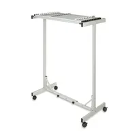 product of Alpine Industries ADI615 Expandable Mobile Plan Center For Blueprints, 4 Casters, 51"H, Grey