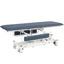 product of Alpine Industries ADI903-03 Hi-Lo Treatment Table, 70.9"W x 26"D x 36.6"H, Antimicrobial, Power Changing with Padded Side Rails