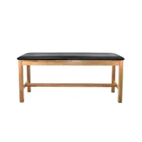 product of Alpine Industries ADI996-04-BLK Hi-Lo Treatment Table, 72"W x 24"D, Black Finish, Straight Line Design