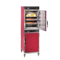 product of Alto-Shaam 1000-SK/I Floor Model Half Height Electric Smoker Oven w/ Wood Chips, 2 Comp. / (6) Racks