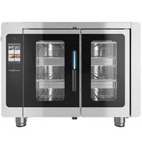 product of Alto-Shaam Vector F Series VMC-F3E Multi-Cook Oven, (3) Individually Controlled Cooking Chambers