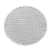 product of American Metalcraft 18706 Pizza Screen - 6-Inch Heavy Duty Aluminum, Hand Wash Only