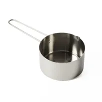 product of American Metalcraft MCW125 Measuring Cup, 1-1/4 Cup, With Wire Loop Handle, Stainless Steel