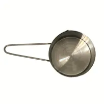 product of American Metalcraft MCW150 Stainless Steel Measuring Cups With Wire Loop Handle