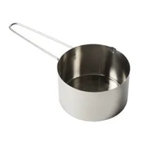 product of American Metalcraft MCW175 Measuring Cup, 1-3/4 Cup, With Wire Loop Handle, Stainless Steel