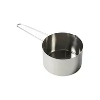 product of American Metalcraft MCW200 Stainless Steel Measuring Cups,With Wire Loop Handle