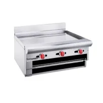 product of American Range ARGB-24 24" Countertop Gas Raised Griddle/Broiler, 40.000 BTU