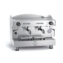 product of AMPTO B2016DE2IS7 Bezzera Espresso Cappuccino Machine w/ 2-Group, Automatic, 2.9-Gal. Boiler