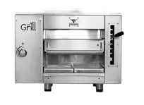 product of AMPTO HIGHLANDER-E Infrared Overfire Broiler, Single Deck Countertop, Electric