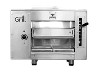 product of AMPTO HIGHLANDER-G Infrared Overfire Broiler, Single Deck Countertop, Gas