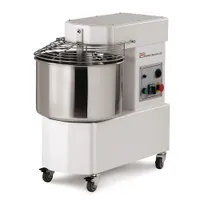 product of AMPTO PK44DUS Spiral Mixer, 2-Speed , 97 lbs Dough Capacity, 3 hp