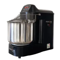 product of AMPTO MASSIMA M7 Countertop Spiral Mixer with 10,5 qt Fixed Bowl, 15.4 lbs Dough Capacity, 1/2 hp