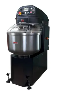 product of AMPTO SP60HKT-NE Spiral Mixer with 105.7 qt Tilting Bowl, 2-Speed, 88 lbs Flour Capacity