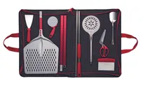 product of AMPTO VAL2779/ TULIP Pizzaiolo Bag Portable, 25.5"W X 18.5"D X 2.5"H, (1) Pizza Wheel Cutter