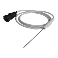 product of Angelo PO SSVU Vacuum Probe Thermometer for Restaurant Food Temperature Measurement, Professional