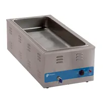 product of Antunes CW-127 Countertop Food Pan Warmer/Cooker with Drain System - 1800w