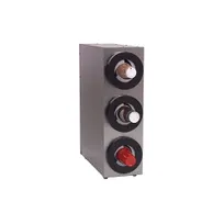 product of Antunes DACS-35-9900321 Countertop Dial-A-Cup Dispenser with 2xDAC-05 & 1xDAC-10 