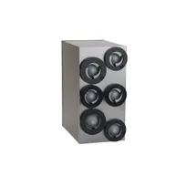 product of Antunes DACS-60 In-Counter Dial-A-Cup Dispenser w/ 4xDAC-05 & 2xDAC-10 Components