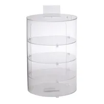 product of Antunes DC-12C-9500716 12" Non-Refrigerated Cylindrical Countertop Display Case