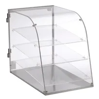 product of Antunes DC-14R-9500706 14" Non-Refrigerated Countertop Display Case - Rounded Front