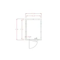 product of American Panel 6X8F-O 6' X 8' Outdoor Walk-In Freezer w/ Floor, Remote