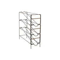 product of AllPoints 1041115 - 3‑Section Cup Dispenser, 18½" H x 19¼" L, Holds 6‑44 oz Cups, Steel Black