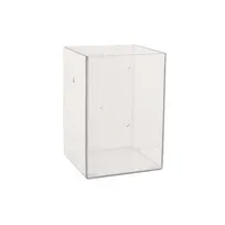 product of AllPoints 1041127 Straw Holder - Clear Acrylic 4" x 4" Dispenser, Dispense‑Rite Design
