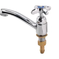 product of AllPoints 1071106 Steam Table Swivel Spout Faucet 1-1/4" Shank