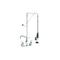 product of AllPoints 1071142 8" Wall Mount Pre-Rinse 1/2" NPT Male Inlet On 8" Centers