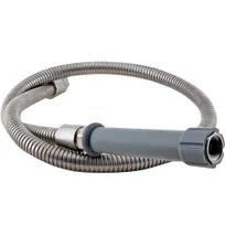 product of AllPoints 1111285 Pre-Rinse 48" Hose, Silver Color