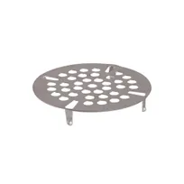 product of AllPoints 1131101 Waste Drain Strainer, Flat, 3-7/16" Od, (4) 9/16" Pegs