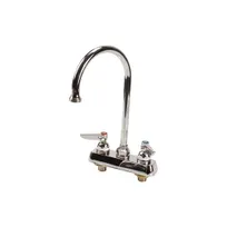 product of AllPoints 115163 4" Deck Mount Heavy Duty Faucet w/ 5-3/4" Gooseneck Spout