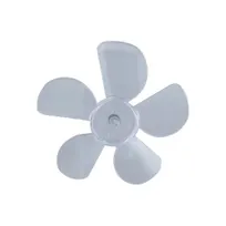 product of AllPoints 1241349 Fan Blade – 5½" Diameter Lexan Clear for Commercial Refrigeration, Fan Part