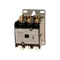 product of AllPoints 1491001 Contactor, 3 Pole, Full Load/25 Amp, Resistance Load/35 Amp