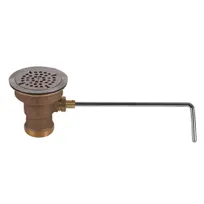 product of AllPoints 16100 3-1/2" Rotary Sink Drain