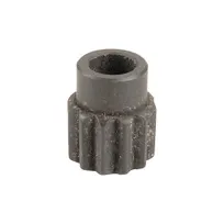 product of AllPoints 1761548 Drive Coupling, 9/32" Id, Steel, Black