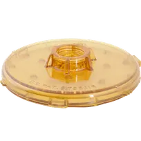 product of AllPoints 1781074 5/16" Inlet Sprayhead – Advanced Flow / Amber Plastic