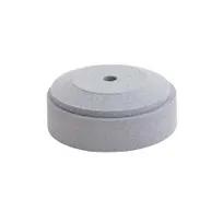 product of AllPoints 1911008 Berkel Stone Kit – 1 Sharpening Stone & 1 Truing Stone for Meat Slicer Parts – Ceramic Edge