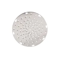 product of AllPoints 2051060 Meat Grinder Plate – 3/16" Shredder Plate for Chopper & Grinder, 3/16" Hole Size