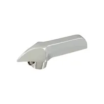 product of AllPoints 221057 Valve Handle, 2-7/8"L X 7/8"D, 0.35"D-Stem, Zinc, Chrome-Plated