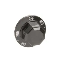product of AllPoints 221191 Thermostat Knob – Refrigeration Control, 200‑400°F Range, Durable Metal Body