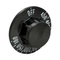 product of AllPoints 221578 Thermostat Knob, 100° - 450°F