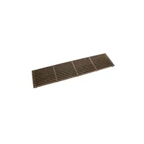product of AllPoints 241205 Top Broiler Grate, 24" x 6", narrow rib