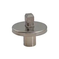 product of AllPoints 261314 Square Stud, 7/16" - 20 thread, steel