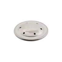 product of AllPoints 261317 6‑Hole Stainless Steel Sprayhead, 1‑1/2" OD, 7/16‑20 Thread